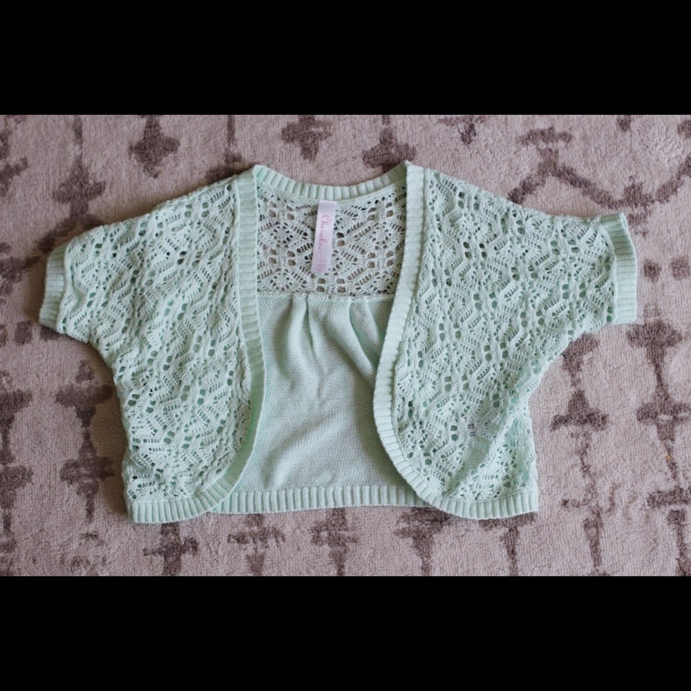 Girls Cherokee Top